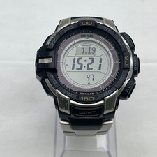 CASIO PRO TREK Solar Watch