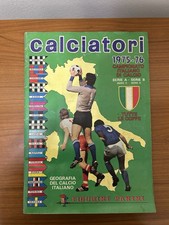 ALBUM CALCIATORI PANINI 1975-76 (75/76) COMPLETO AL 100% IN OTTIME CONDIZIONI