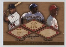2001 SP Game Bat Milestone