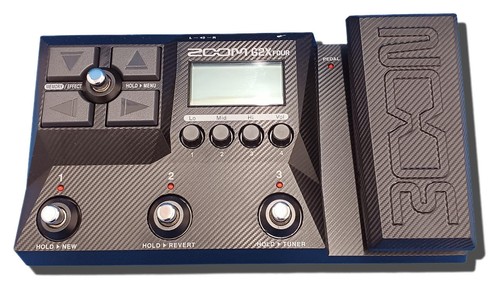 Zoom g2xfour pedale - zoom,