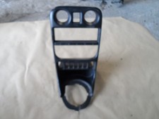 ROVER MGF MG TF 1.6 1.8 VVC 1999 NERO RADIO CENTRALE / CRUSCOTTO FASCIA TRIM