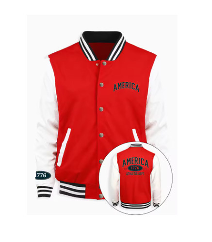 Giacca baseball vintage - da,