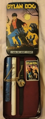 Dylan dog orologio kronos - dylan,