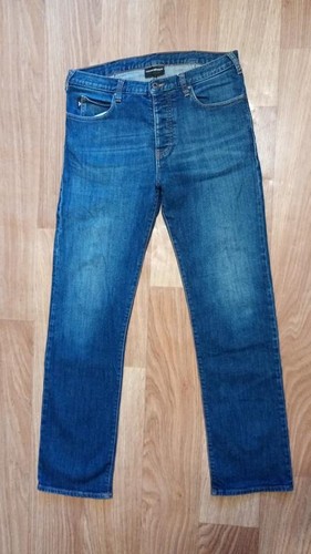 Jeans uomo emporio armani navy - emporio,