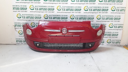 Paraurti anteriore fiat - paraurti, 500