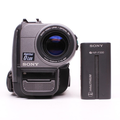 Sony handycam ccd tr512e - sony,