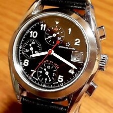 Eterna Matic Kontiki 1575.41 Cronografo Automatico Nero di JP