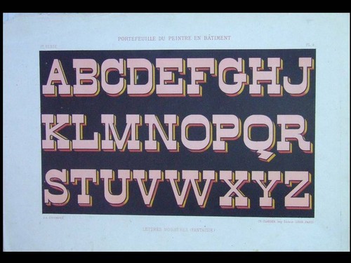 Faccetti tipografici francesi - tipografici,