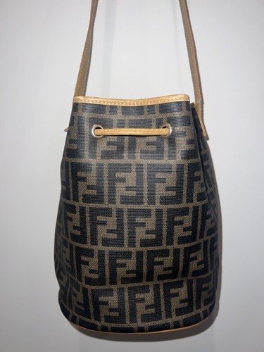 Fendi vintage mon tresor zucca - vintage,