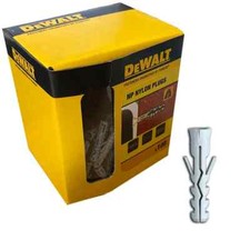 Tasselli in nylon da 6 x 30 mm Dewalt DFM3441050 box 100pz