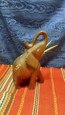 Arte Etnica Scultura Elefante