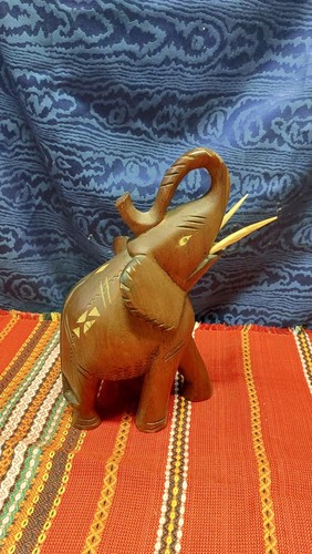 Arte etnica scultura - arte, elefante