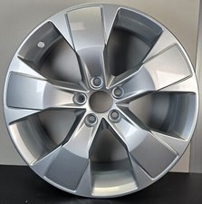 1xCERCHIO IN LEGA ORIGINALE VOLVO XC40  18" 7.5J OEM 31471553 ARGENTO