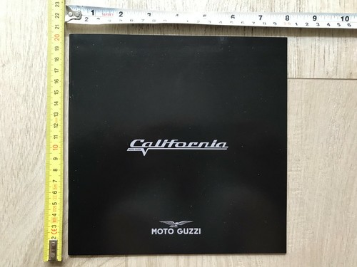 Moto guzzi california catalogo - guzzi,