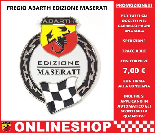 Abarth edizione maserati - abarth,