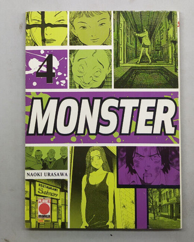 Monster numero manga di - monster,