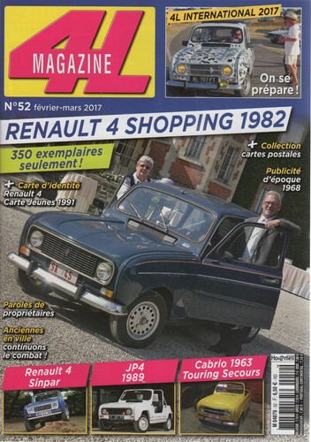 Magazine car system jp4 - 4l,