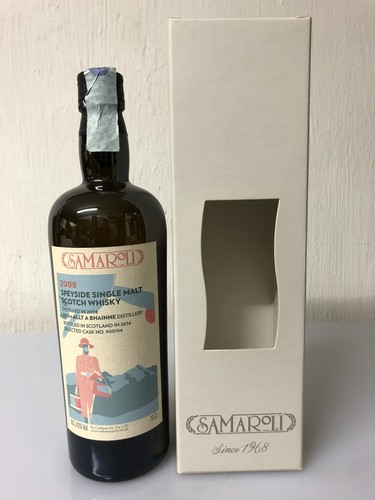 Samaroli speyside single malt - single,