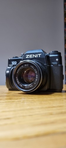 Fotocamera analogica zenit 122 - fotocamera,