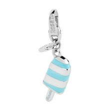Pink Ice Cream Charm Pendant