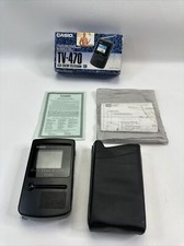 Vintage casio 470 portatile - vintage,