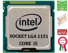 PROCESSORE SOCKET 1151 INTEL CORE i5 6500 # SR2L6
