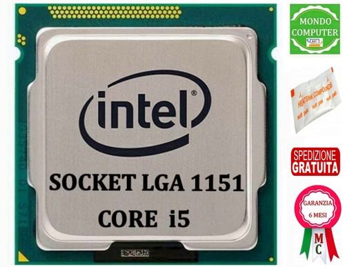 Processore socket 1151 intel - socket,