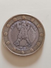  1 EURO  CON UN RARISSIMO ERRORE DI CONIO ANNO:stelle Incisore Non C'è Vedi Fot 