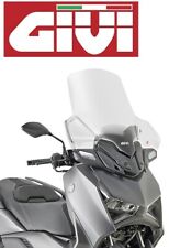 PARABREZZA COMPLETO trasparente YAMAHA X-Max 125 / 300 2023 2024 GIVI 73 x 62 cm
