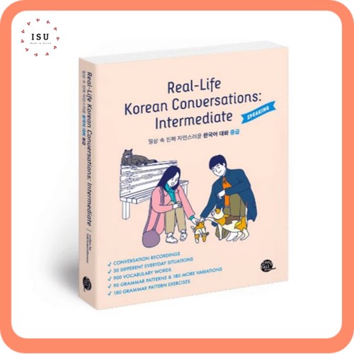 Real life korean conversations - korean,