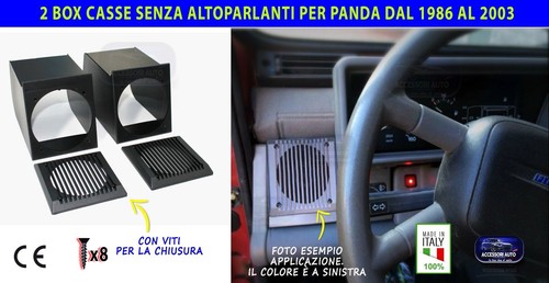 Casse auto box - , fiat