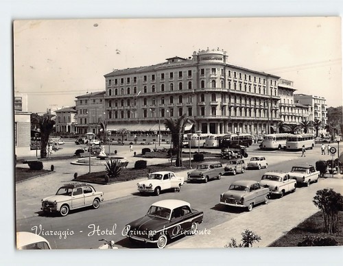 Cartolina grand hotel principe - grand,