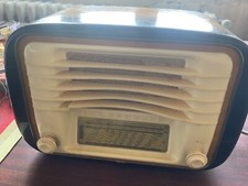 Radio d'epoca a valvole Telefunken Mignonette C No serie Giubileo  Cartellino