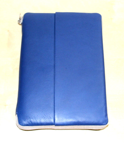 Agenda pelle vera custodia - in,