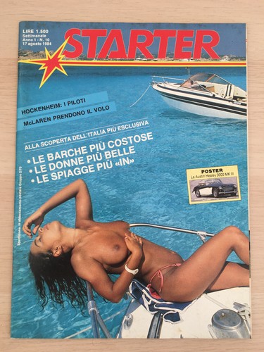 Starter 1984 agosto - starter, n.10