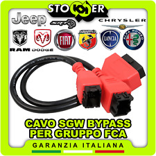 Cavo SGW FCA bypass reset service olio FIAT LANCIA ALFA JEEP adattatore OBD
