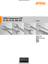 Stihl km kw - stihl, sp