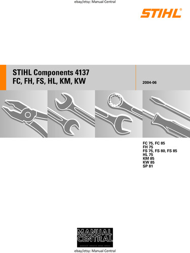 Stihl km kw sp - hl,