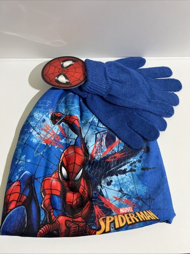 Berretto guanti marvel - e,
