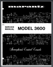 Console controllo stereofonico