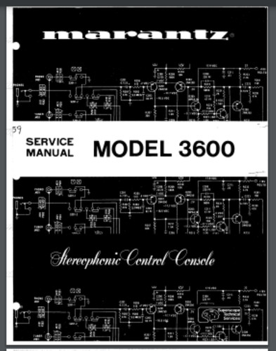 Console controllo stereofonico