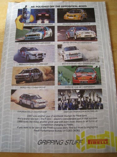 Pirelli tyres silvo polish - pirelli,