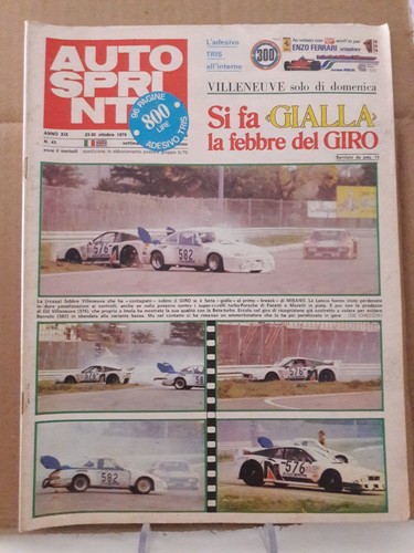 Rivista autosprint 43 - rivista, n.