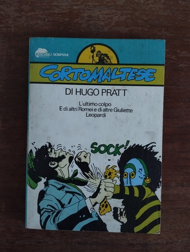 Corto maltese hugo pratt 1979 - maltese,