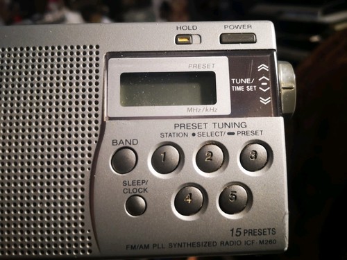 Radio portatil sony w260 - sony,