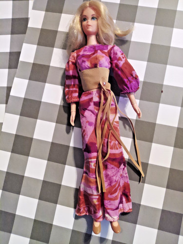 Barbie live action mattel 1968 - mattel,