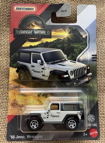 Modellino matchbox jeep - matchbox,