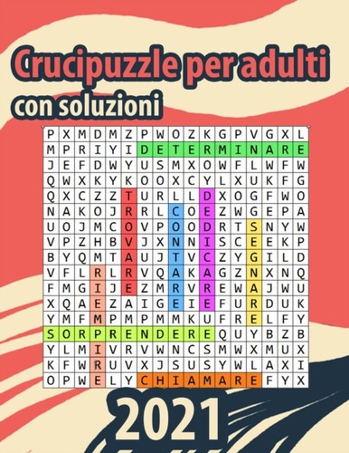 Crucipuzzle per adulti - -,