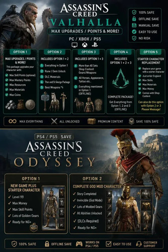 Ps4 ps5 assassin creed - ps5, odyssey