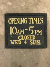Old Shop Sign,vintage Shop